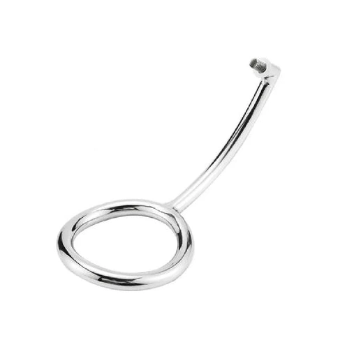 Stainless Anal Ring Cock 4663 DiscreetChoice Steel Hook Set with 1104